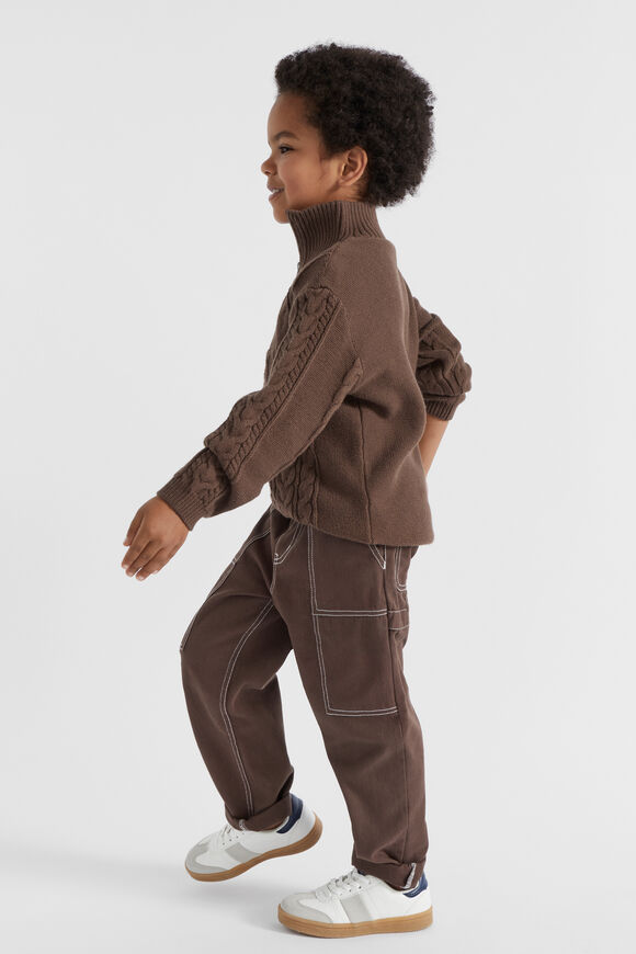 Carpenter Pant  Chocolate  hi-res
