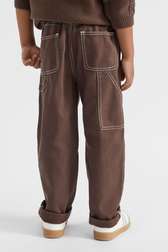 Carpenter Pant  Chocolate  hi-res