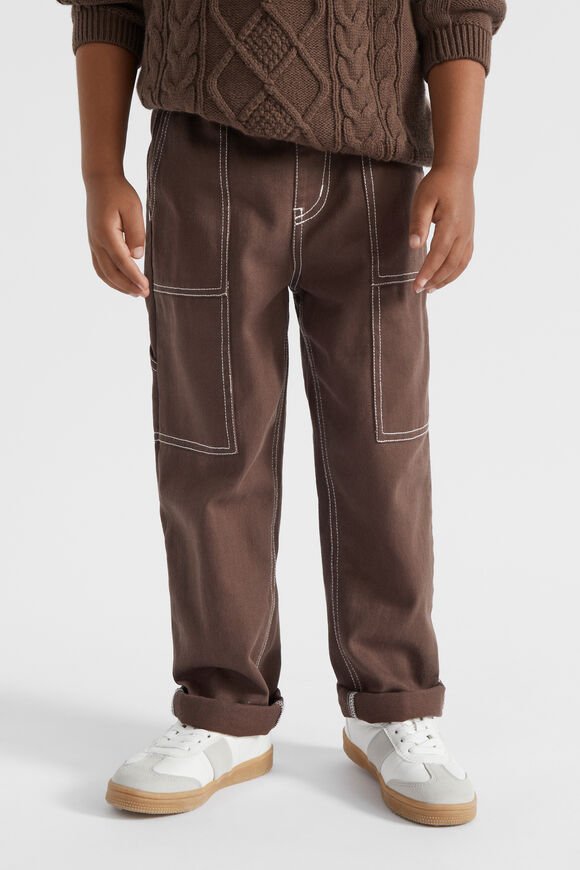Carpenter Pant  Chocolate  hi-res