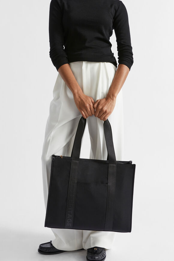 Seed Baby Bag  Black  hi-res