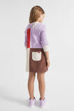 Colourblock Pinafore  Multi  hi-res