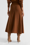 Relaxed Knit Skirt  Spice  hi-res