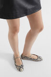 Kai Python Print Ballet Flat  Natural  hi-res
