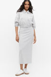Pencil Midi Skirt  Silver Crossdye  hi-res