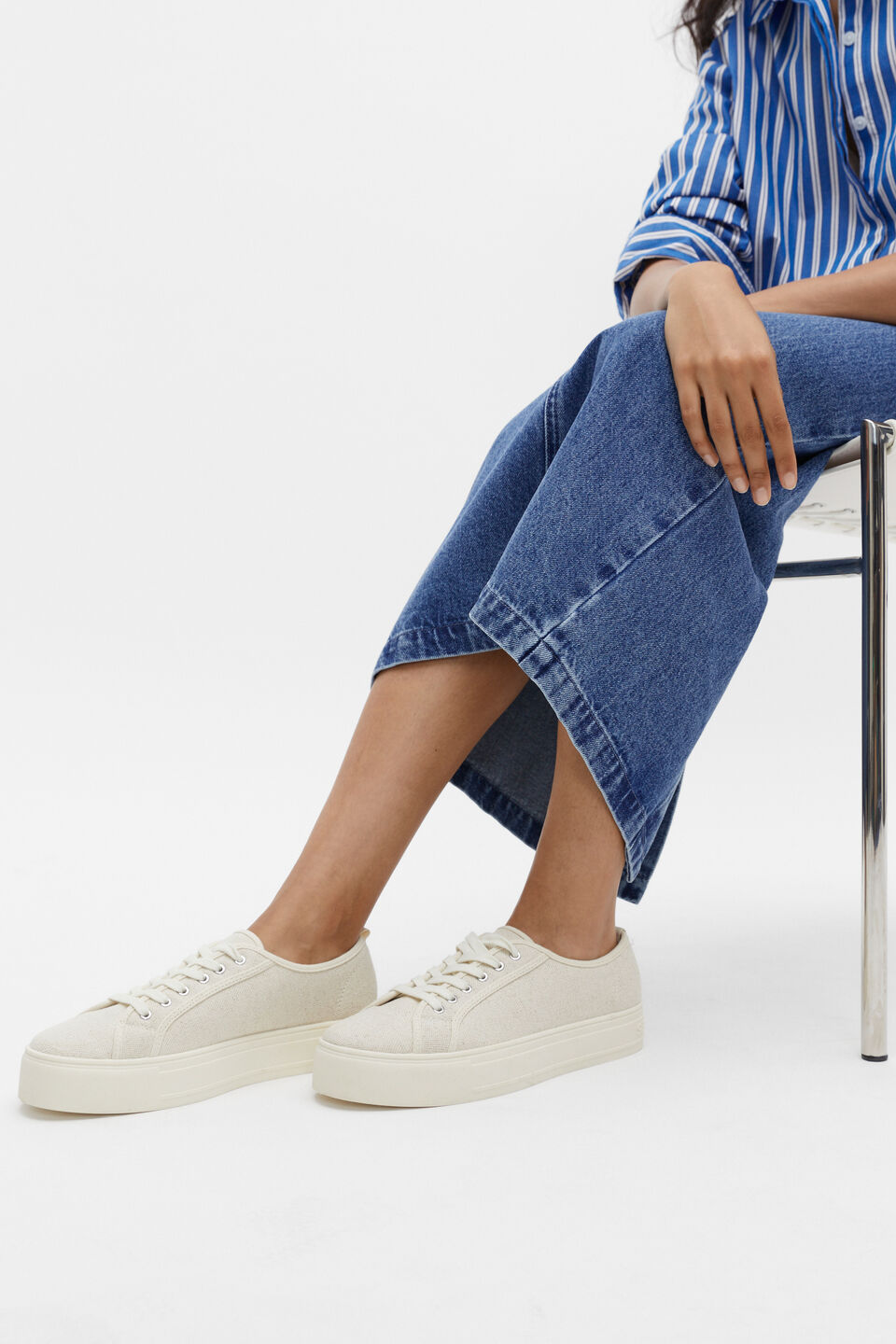 Selena Sneaker  Stone