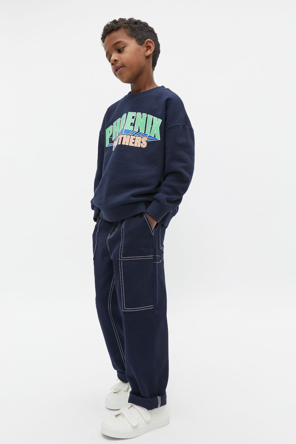 Phoenix Sweat  Midnight Blue