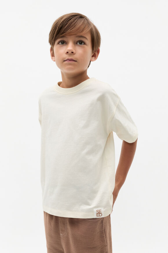 Oversized Tee  Classic Cream  hi-res