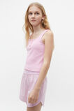Henley Rib Pyjama  Cotton Candy  hi-res