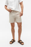 Linen Short  Sandshell Crossdye  hi-res