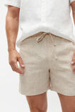 Linen Short  Sandshell Crossdye  hi-res