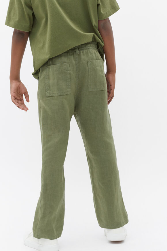 Linen Pant  Kiwi Green  hi-res