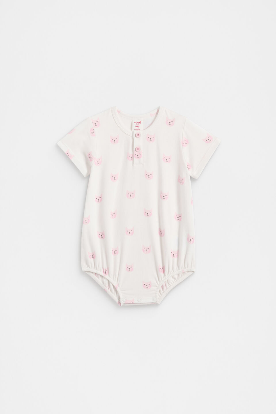 Cat Romper  Canvas