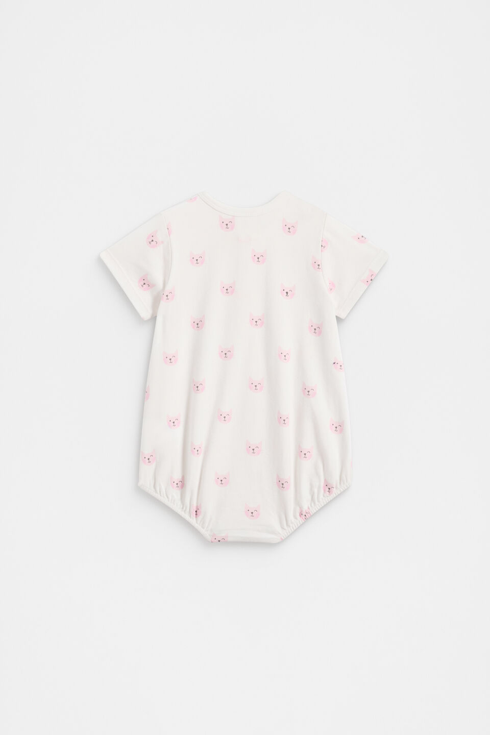 Cat Romper  Canvas