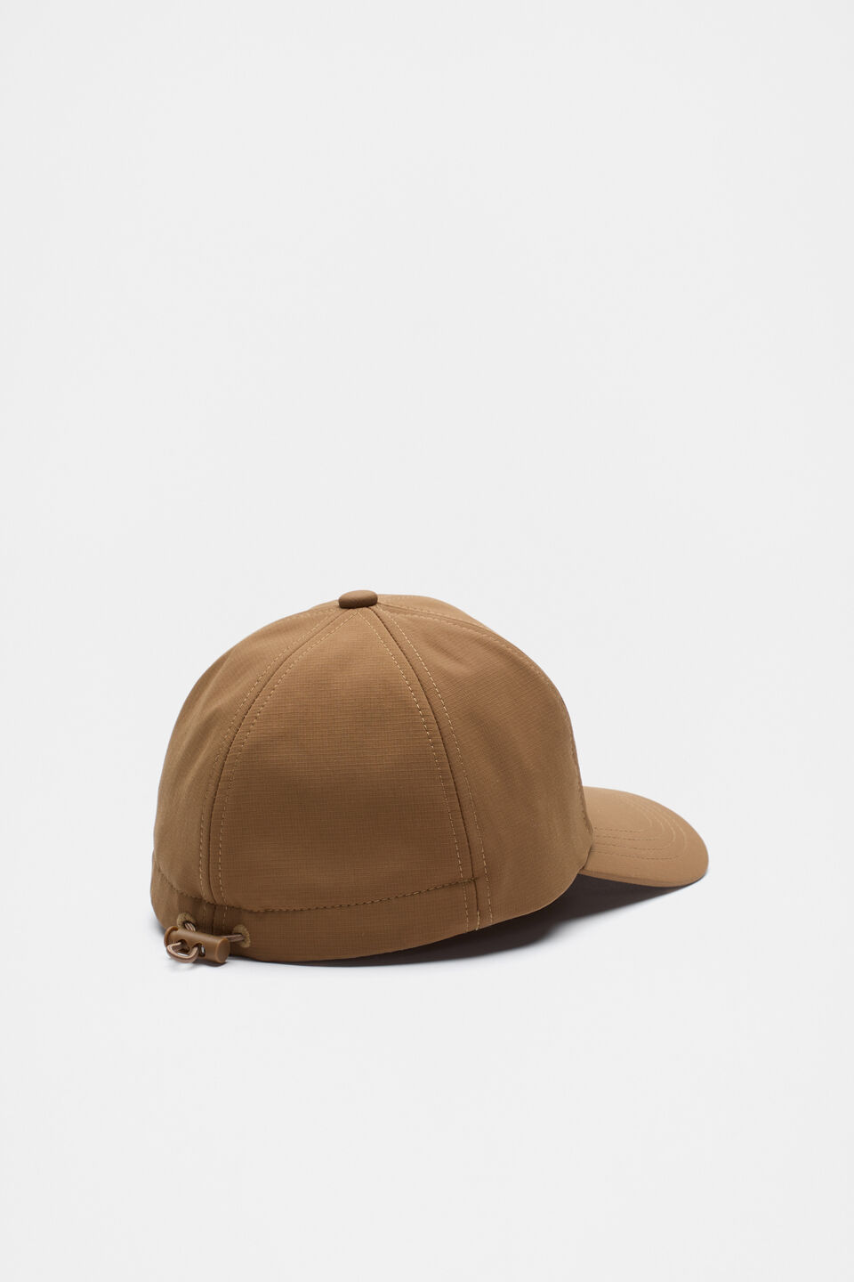 Seed Essential Logo Cap  Cinnamon Spice