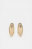 Molten Statement Earring  Gold  hi-res