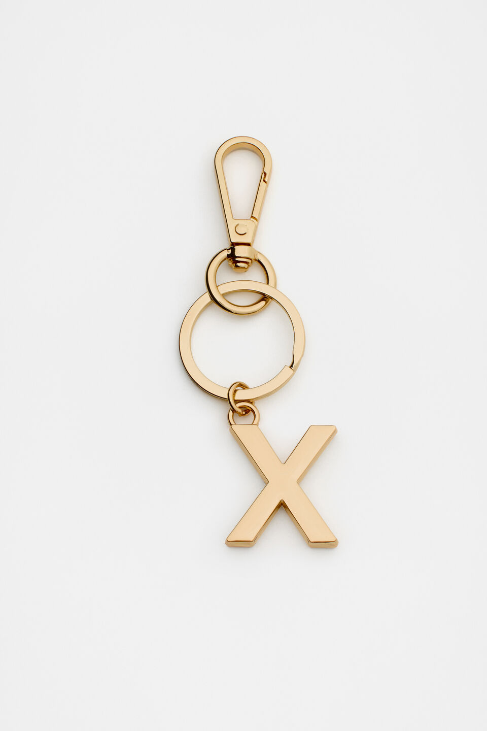 Initials Keyring  X