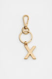 Initials Keyring  X  hi-res