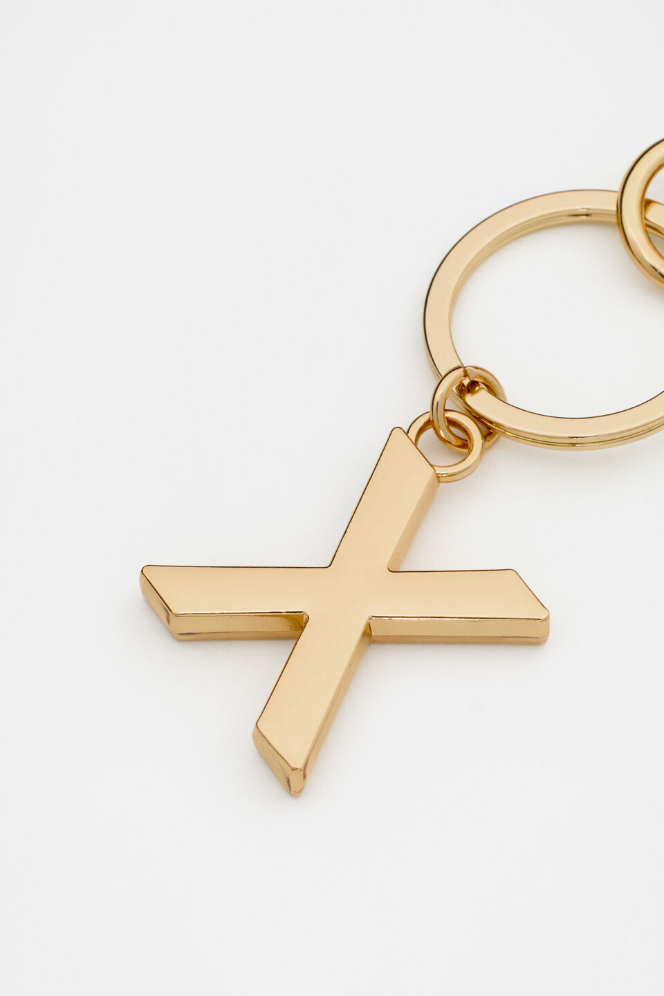 Initials Keyring  X