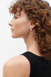 Semi Orb Hoop  Silver  hi-res