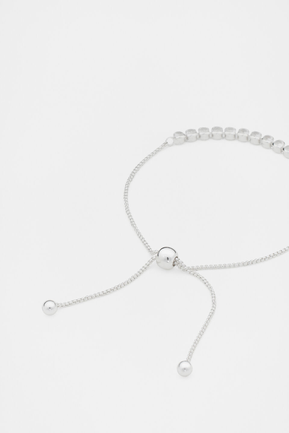 Tennis Bracelet  Silver