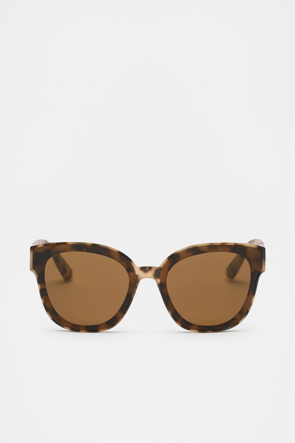 Michelle D Frame Sunglasses  Milky Tort  hi-res