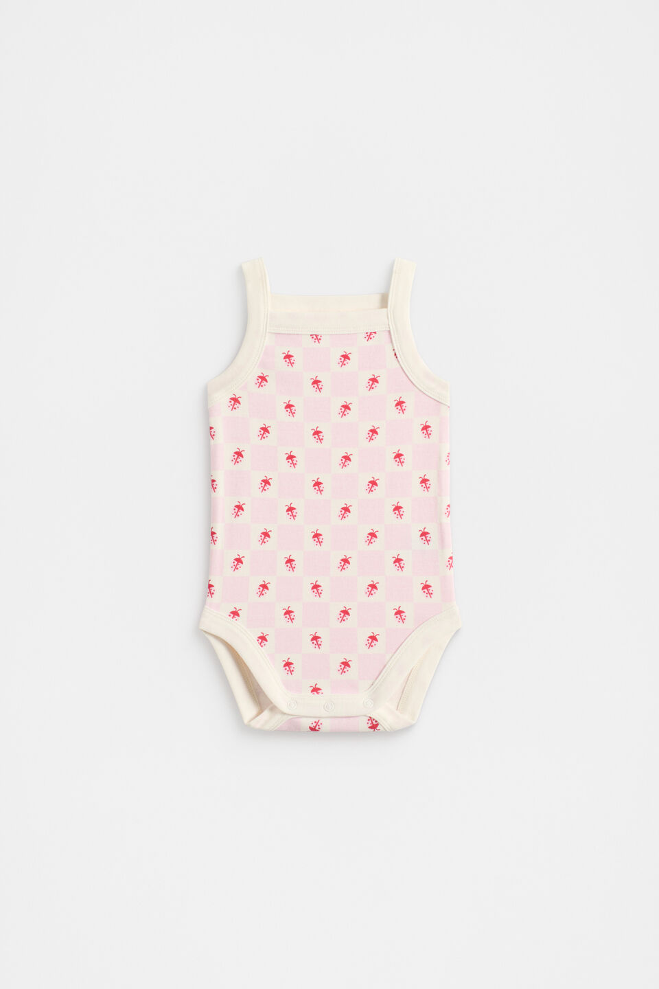 Ladybug Singlet Bodysuit  Posie
