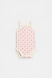 Ladybug Singlet Bodysuit  Posie  hi-res