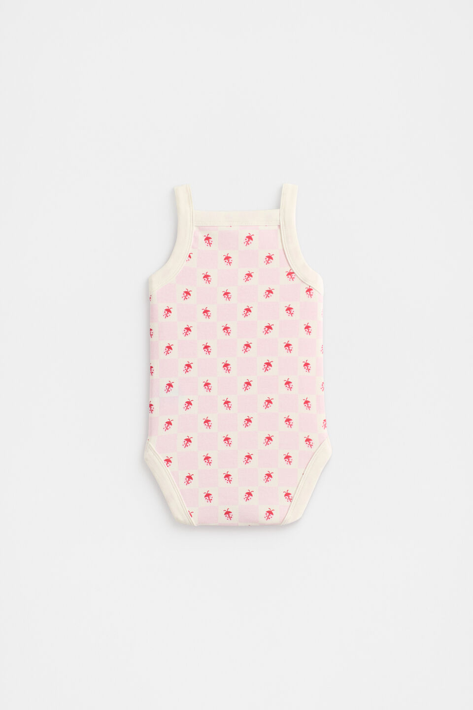 Ladybug Singlet Bodysuit  Posie
