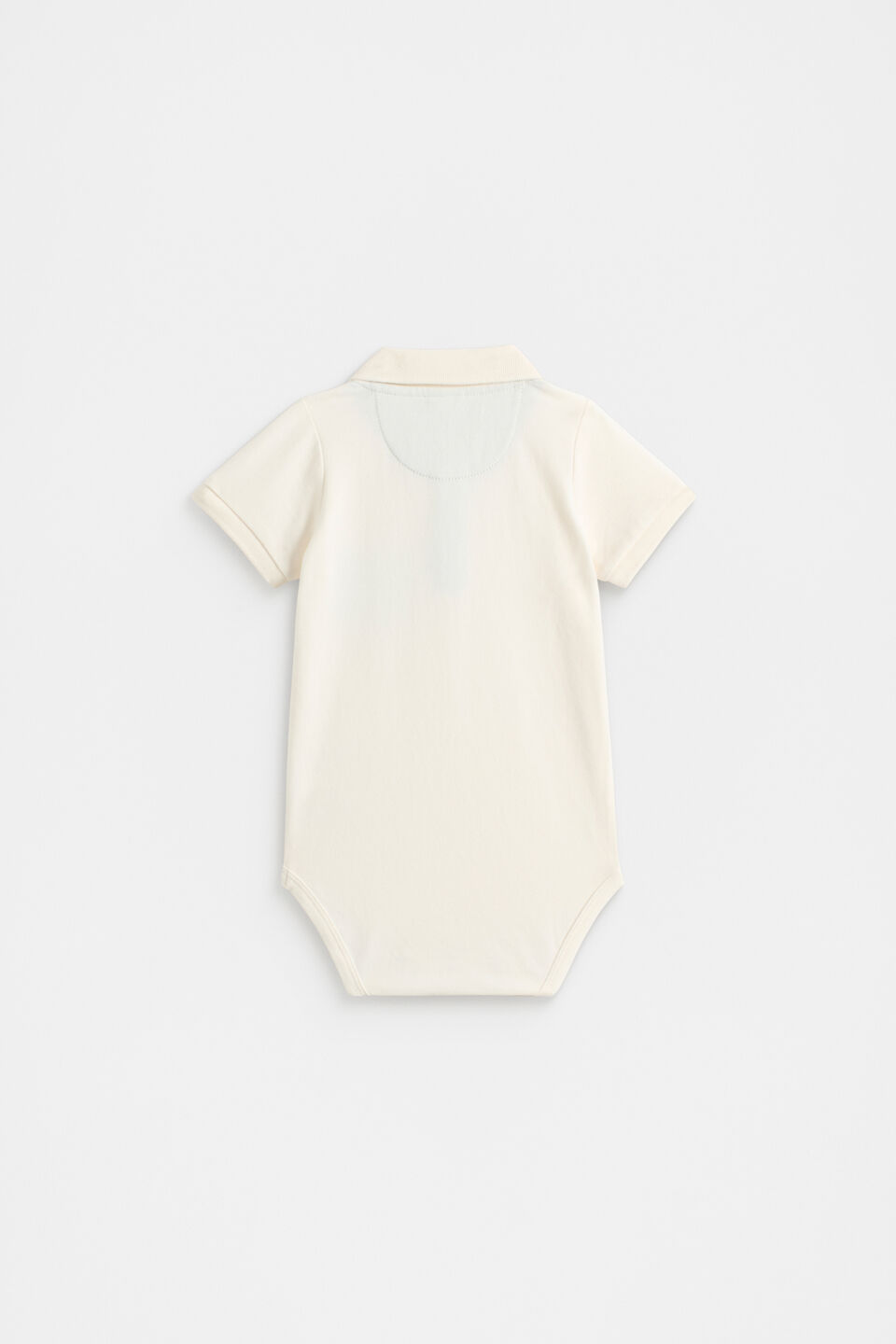 Pocket Bodysuit  Milk