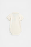 Pocket Bodysuit  Milk  hi-res