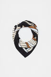 Logo Print Scarf  Cinnamon Spice  hi-res
