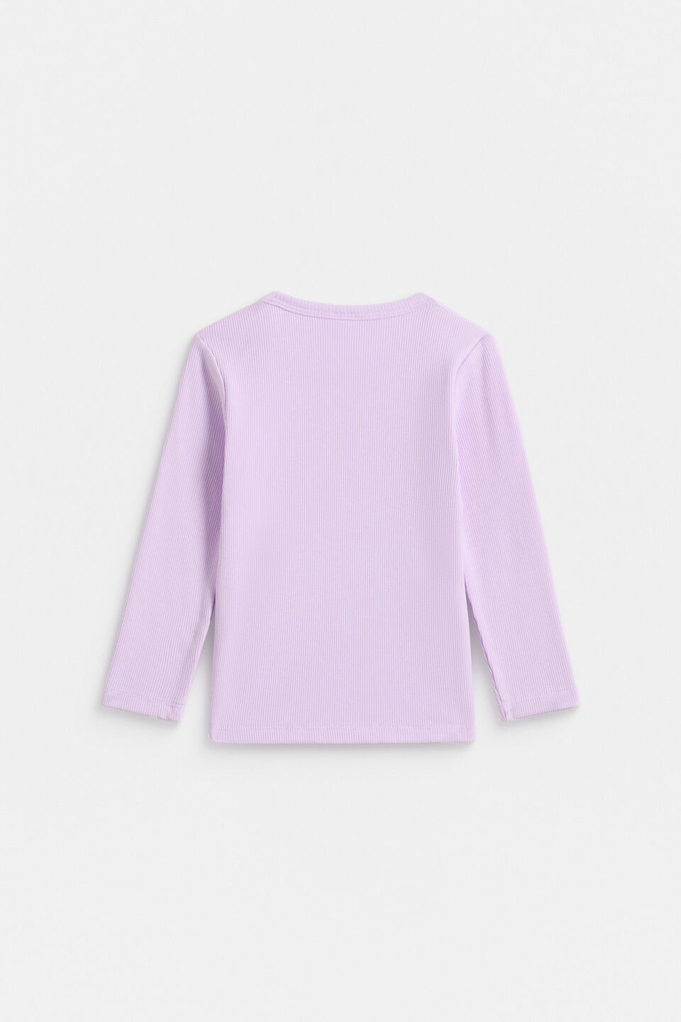 Core Rib Tee  Soft Lilac
