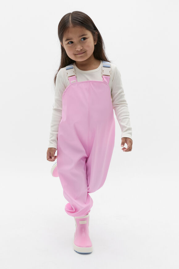 Rain Overalls  Fairy Floss  hi-res