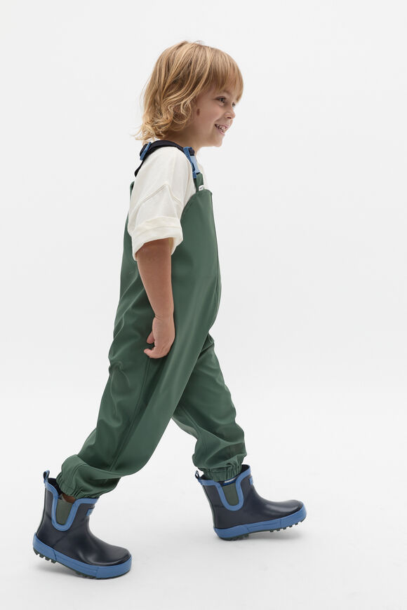 Rain Overalls  Khaki  hi-res
