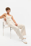 Core Heritage Rib Tank  Oat  hi-res