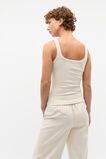Core Heritage Rib Tank  Oat  hi-res