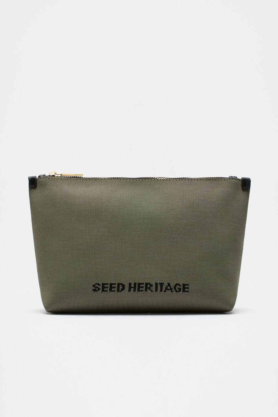 Knit Pouch  Rainforest