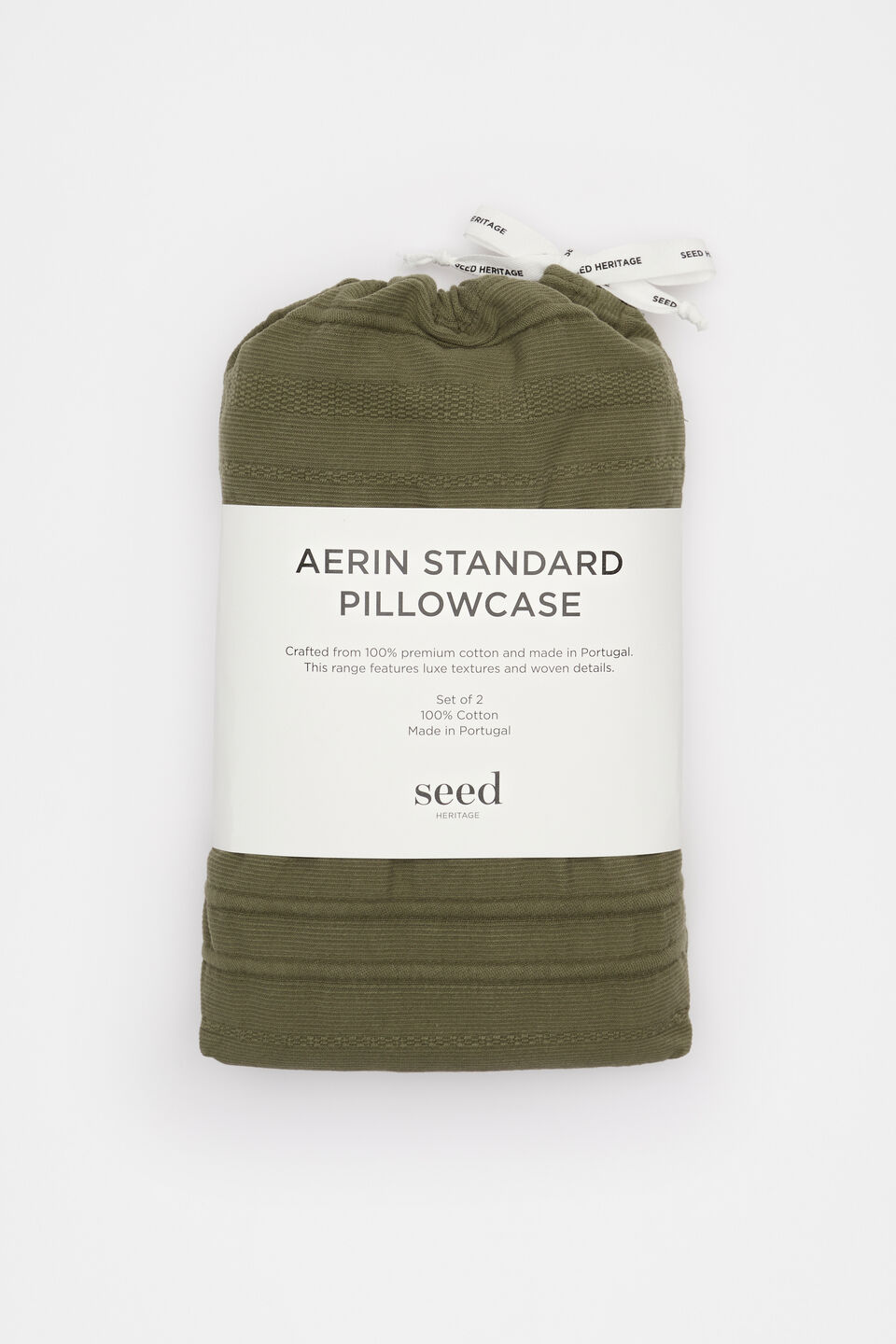 Aerin Standard Pillowcase Set of 2  Rainforest