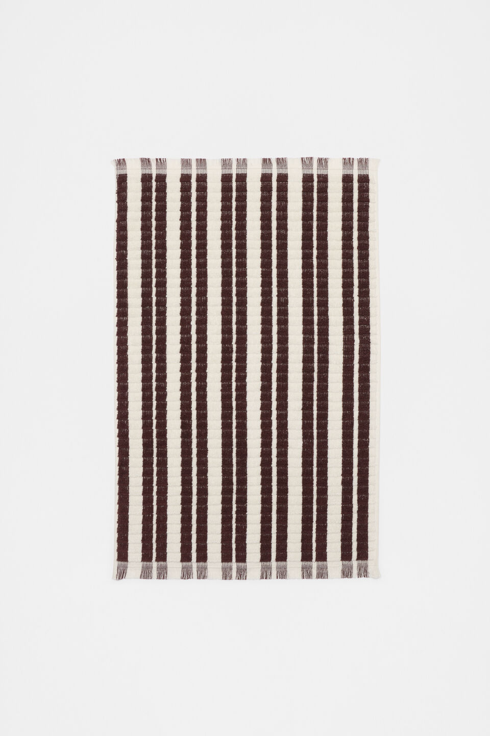 Pascoe Hand Towel  Claret