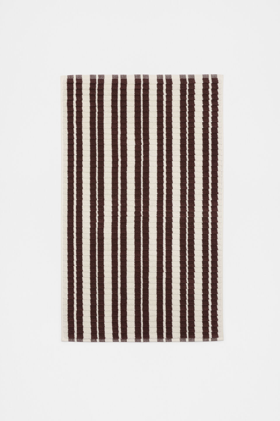Pascoe Bath Mat  Claret