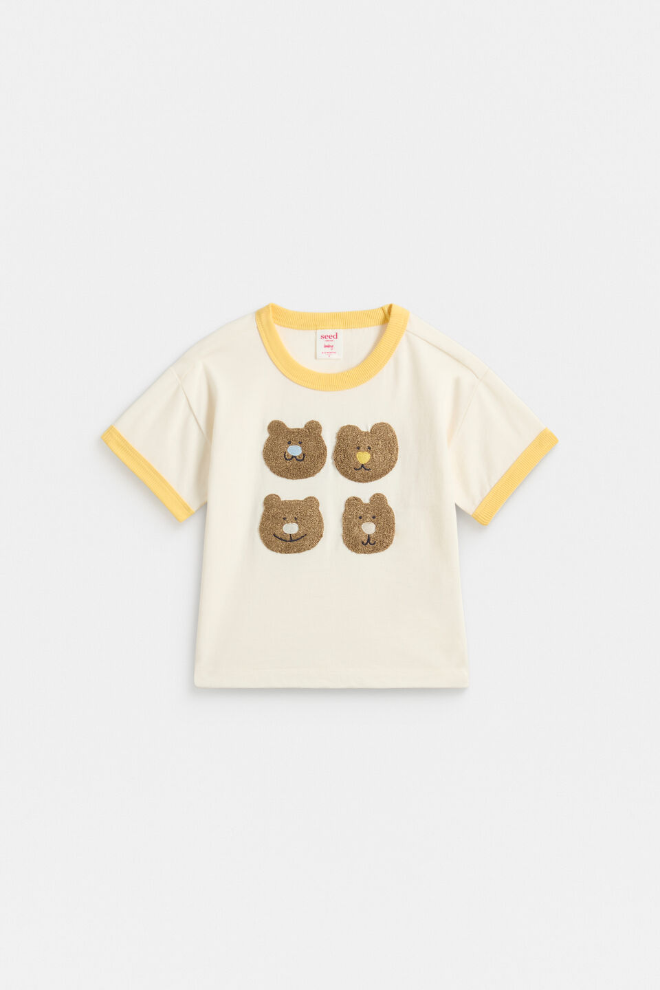Bears Tee  Classic Cream