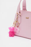 Bear Lipgloss Keyring  Multi  hi-res