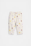 Embroidered Cord Pant  Classic Cream  hi-res