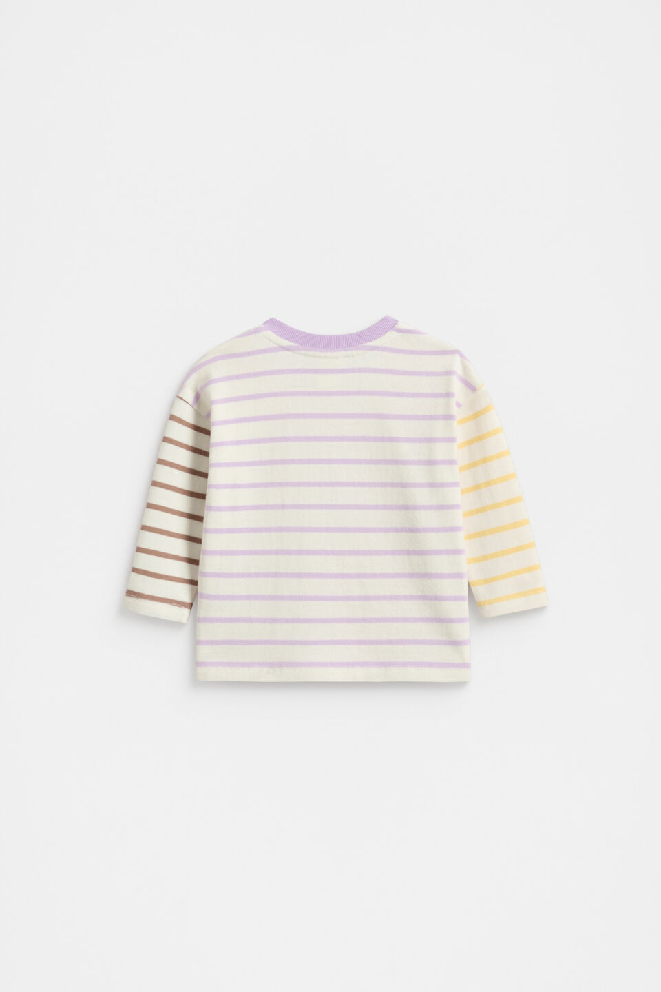 Stripe Logo Tee  Multi
