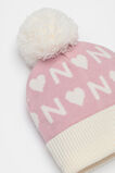 Heart Initial Beanie  N  hi-res