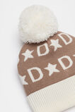 Star Initial Beanie  D  hi-res