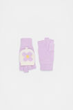 Flower Mittens  Soft Lilac  hi-res