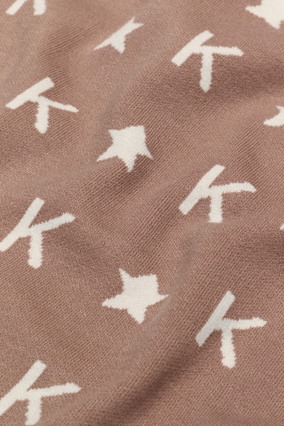 Star Initial Blanket  K