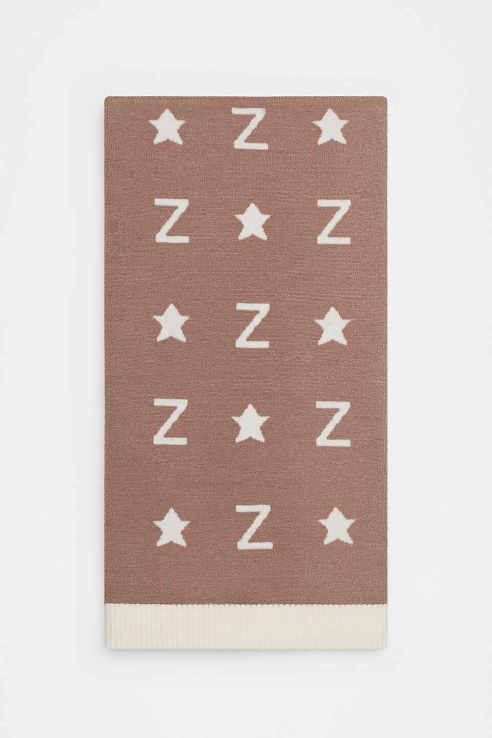 Star Initial Blanket  Z