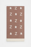 Star Initial Blanket  Z  hi-res